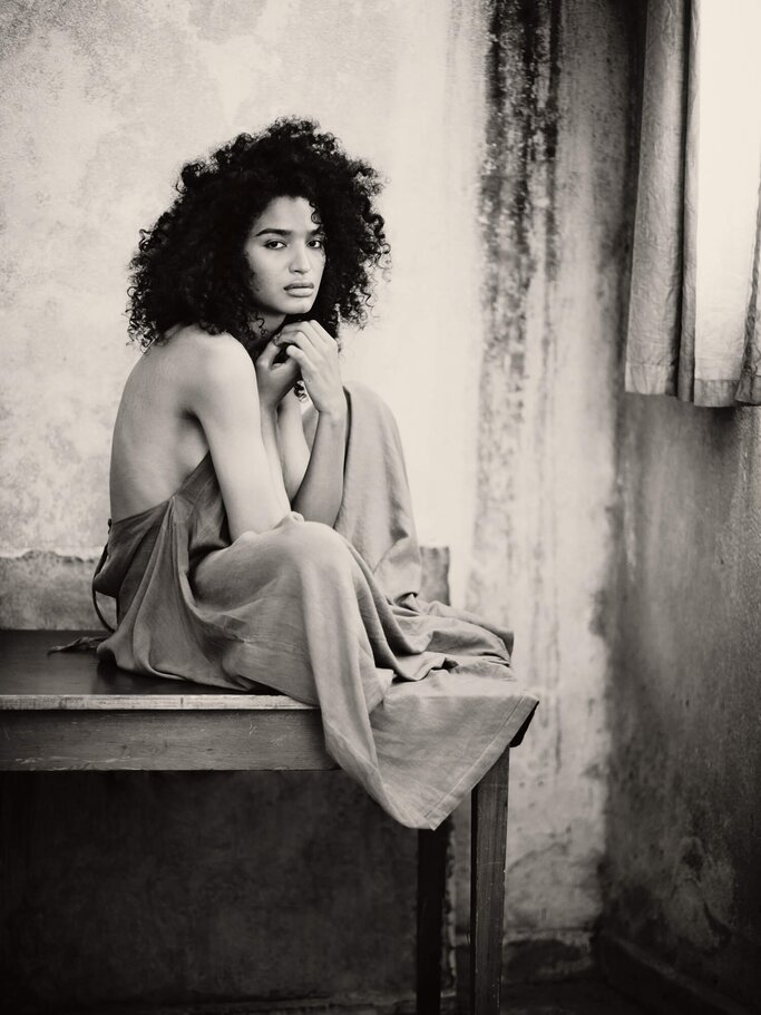 Indya Moore im Pirelli Kalender 2020 | © © Pirelli Kalender 2020, Paolo Roversi