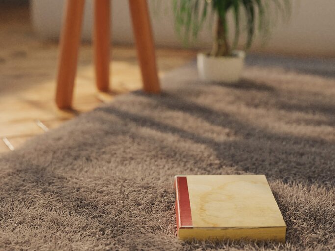 Abdrücke auf Teppichen wegbügeln | © iStock | BrilliantEye