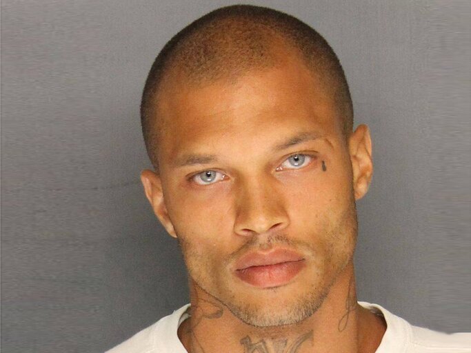 Mugshot von Jeremy Meeks | © Getty Images | Handout