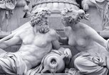 griechische Götter-Statuen | © iStock | visual7
