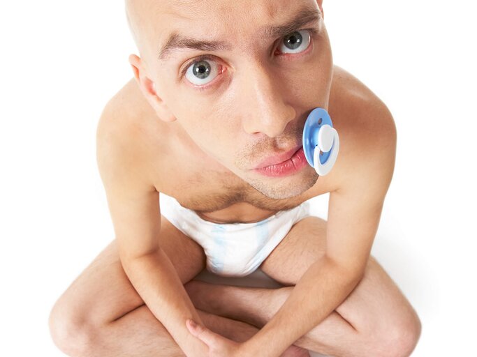 Adult Baby Fetische | © iStock | shironosov