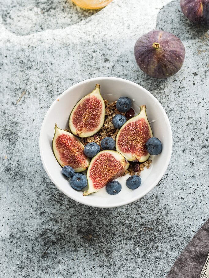 Birchermüsli-Bowl | © iStock | Foxys_forest_manufacture
