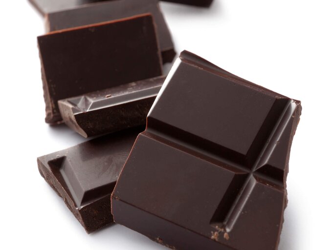 Dunkle Schokolade | © iStock | Floortje