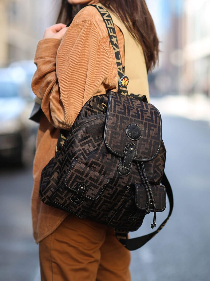 Fendi Rucksack | © Getty Images | Jeremy Moeller