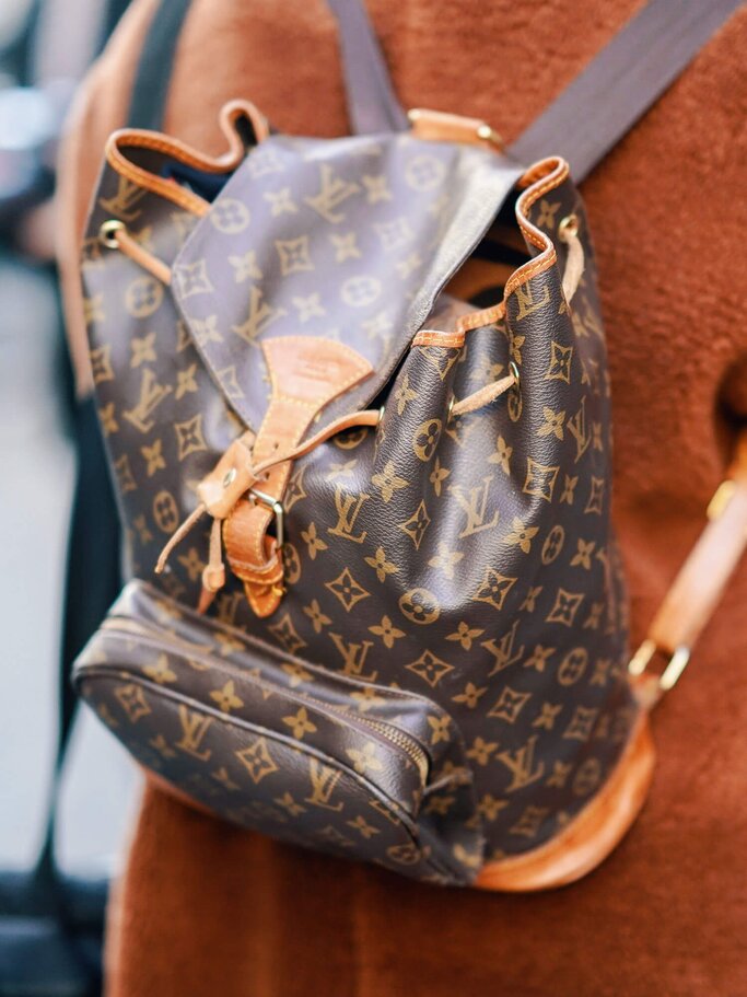 Louis Vuitton Rucksack | © Getty Images | Edward Berthelot