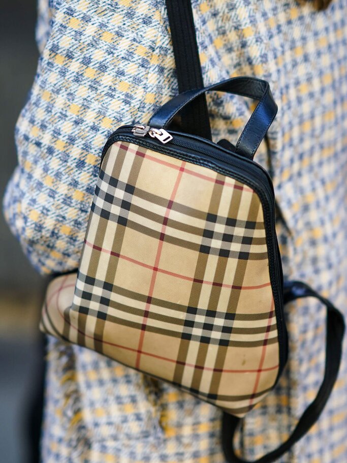 Burberry Rucksack | © Getty Images | Edward Berthelot