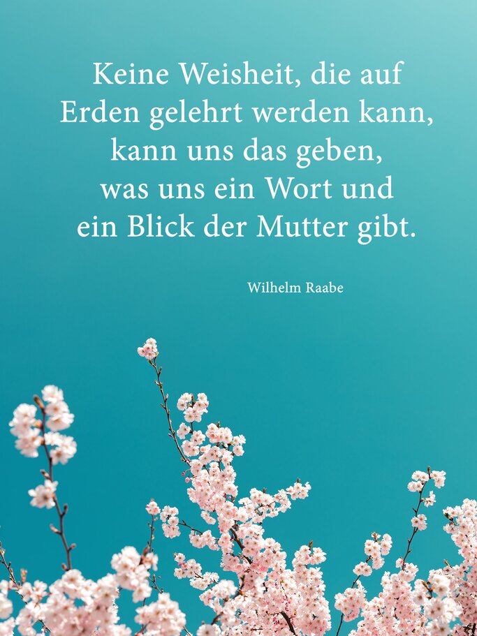 Zitat von Wilhelm Raabe | © iStock | borchee