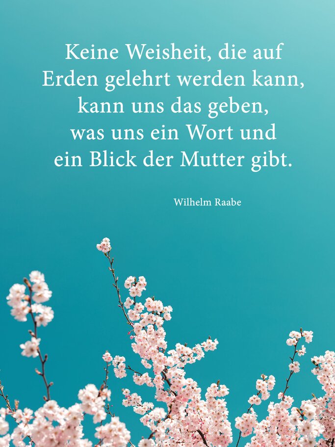 Zitat von Wilhelm Raabe | © iStock | borchee