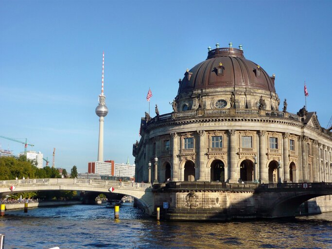 Das Bode Museum in Berlin | © Pixabay