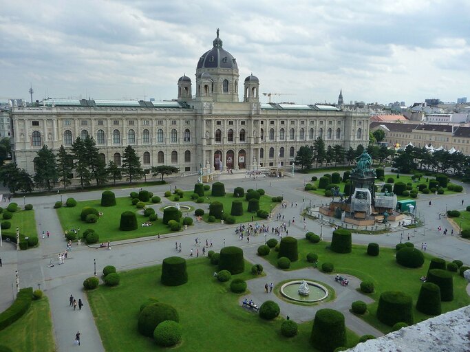 Das Kunsthistorische Museum in Wien | © Pixabay