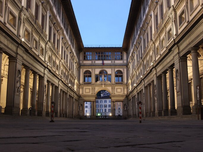 Die Uffizien in Florenz | © Pixabay