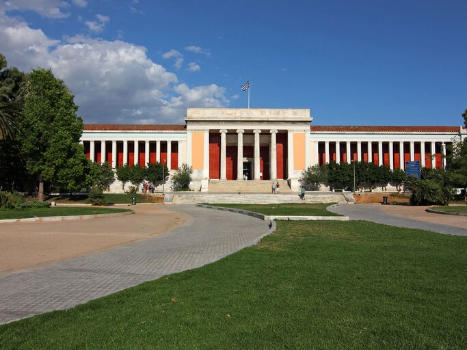 Das Archäologische Museum in Athen | © iStock | alexandr6868