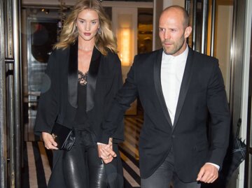 Rosie Huntington-Whiteley und Jason Statham | © Getty Images |  Michael Stewart