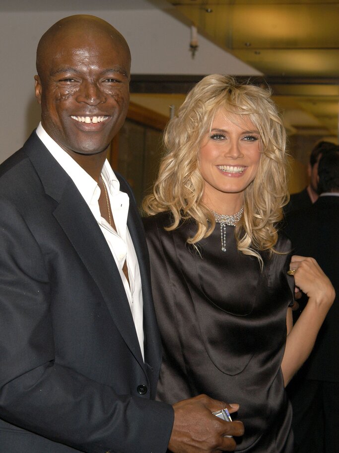 Heidi Klum mit ihrem zweiten Ehemann Seal | © Getty Images | Ron Galella 