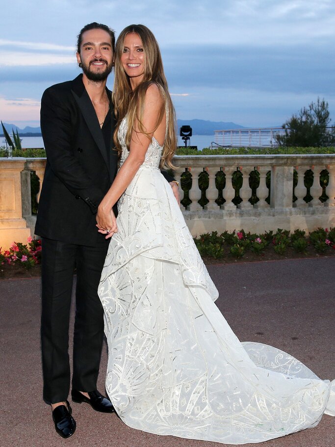 Heidi Klum und Tom Kaulitz | © Getty Images | Gisela Schober