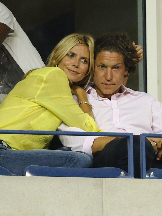 Heidi Klum und Vito Schnabel | © Getty Images | Al Bello 