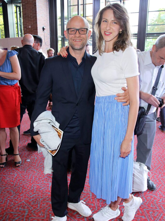 Natalia Belitski und Jürgen Vogel beim Filmfest in München am 03.07.2019. | © imago images | Tinkeres