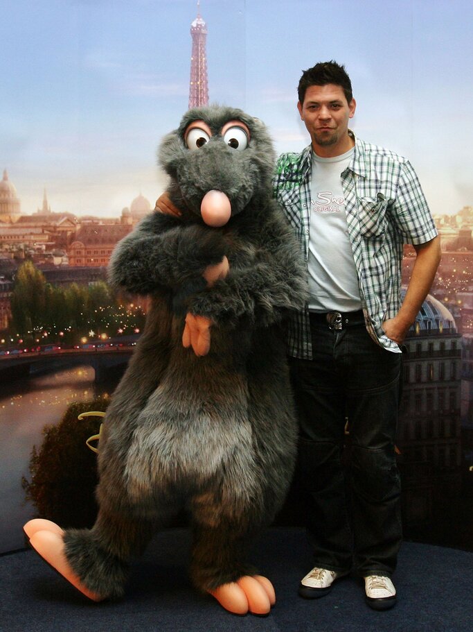 Tim Mälzer als Synchronsprecher in Ratatouille | © Getty Images | Krafft Angerer