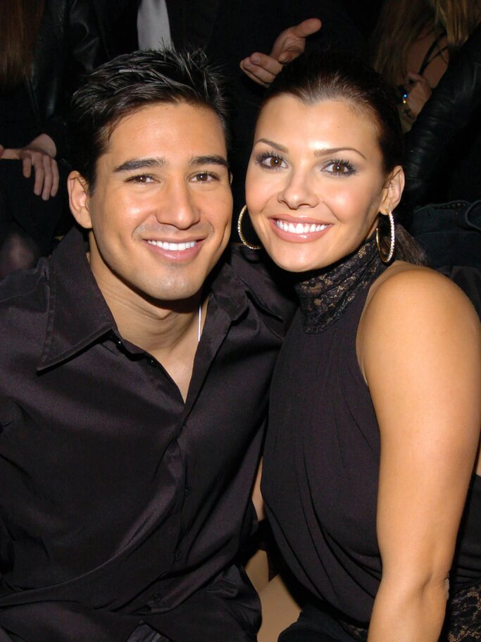 Ali Landry und Mario Lopez | © Getty Images | Theo Wargo