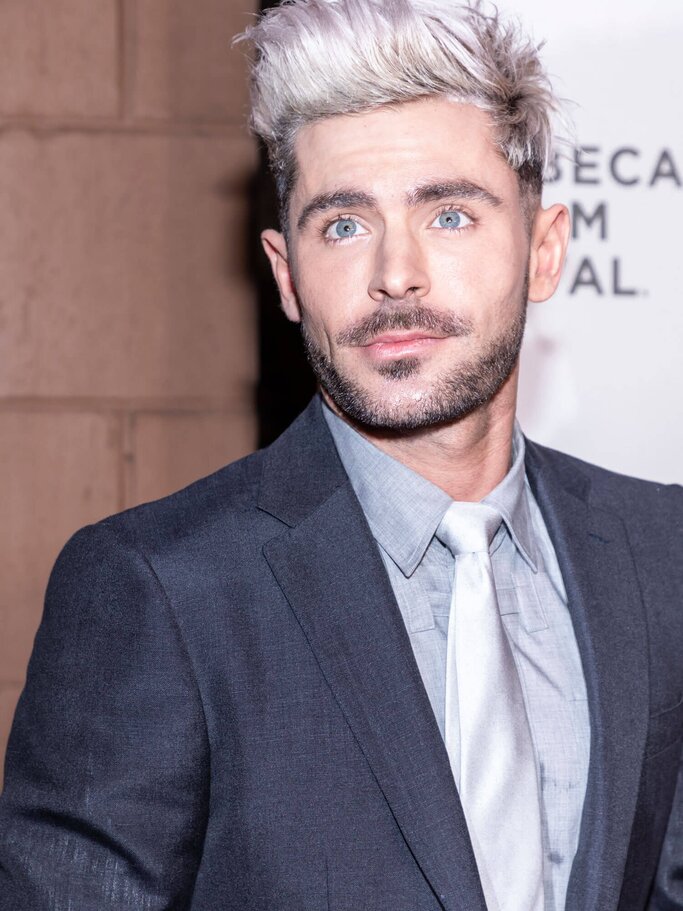 Zac Efron im Jahr 2019 bei einem Event in New York. | © Getty Images | Pacific Press