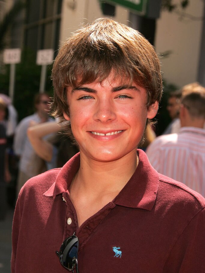 Zac Efron im Jahr 2004 in Los Angeles. | © Getty Images | Jeffrey Mayer