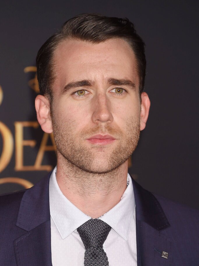 Matthew Lewis im Jahr 2017 bei der Premiere von "Die Schöne und das Biest" in Los Angeles. | © Getty Images | Jeffrey Mayer