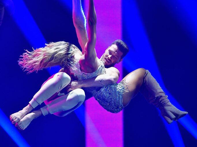 Helene Fischer & Thomas Seitel | © Getty Images | Alexander Koerner 