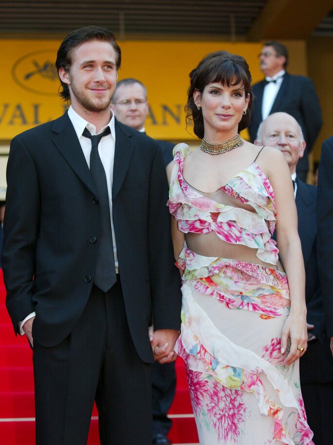 Sandra Bullock & Ryan Gosling waren mal ein Paar | © Getty Images |  Pool BENAINOUS/DUCLOS