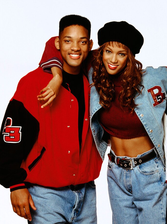 Tyra Banks & Will Smith | © Getty Images | NBC