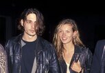 Kate Moss & Johnny Depp | © Getty Images | Ron Galella, Ltd. 