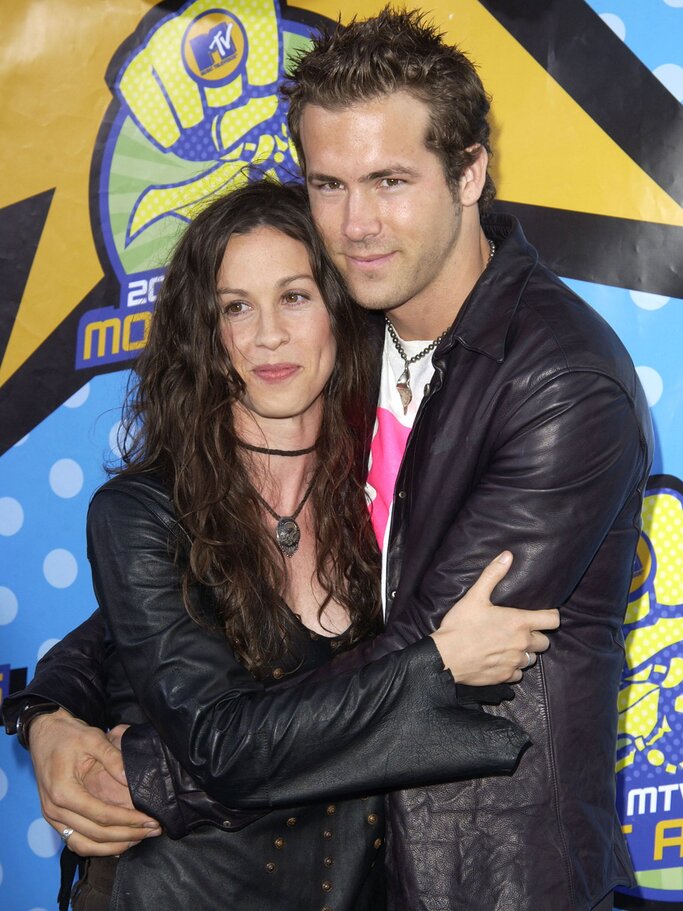 Ryan Reynolds & Alanis Morisette | © Getty Images | Steve Granitz 