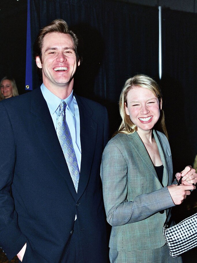 Jim Carrey & Renée Zellweger | © Getty Images | Jeff Kravitz