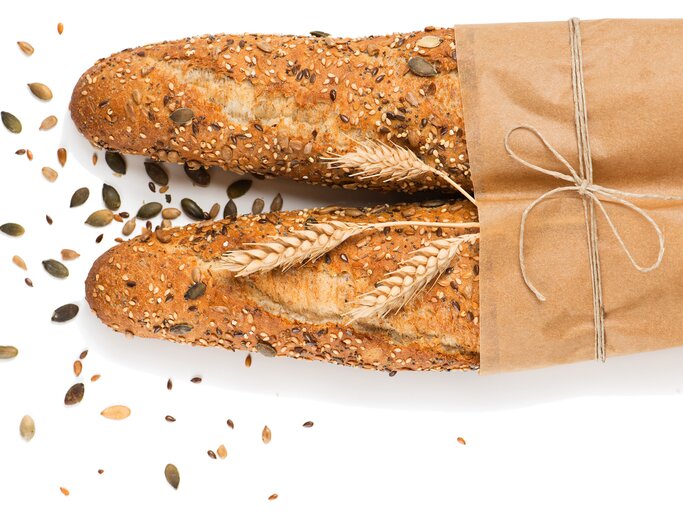 Vollkorn-Baguette | © iStock | Denira777