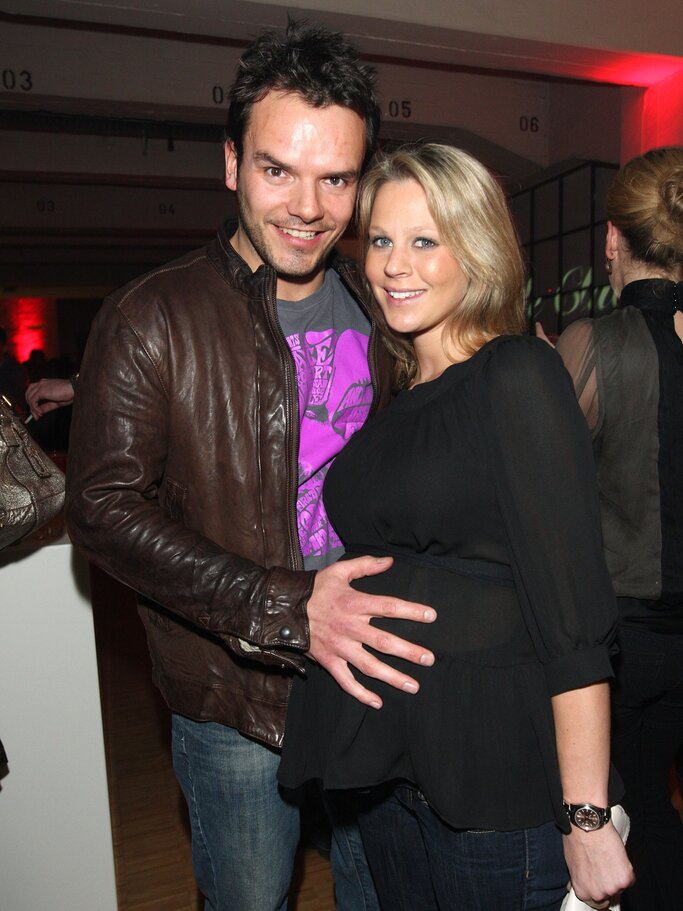 Steffen Henssler mit seiner schwangeren Ex-Freundin Nadja Braun | © Getty Images | Franziska Krug