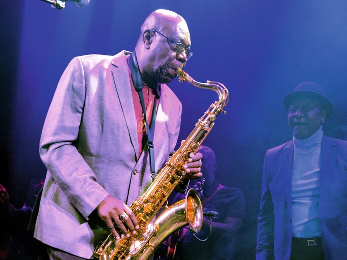 Manu Dibango | © Getty Images | ROSTAIN Pascal 