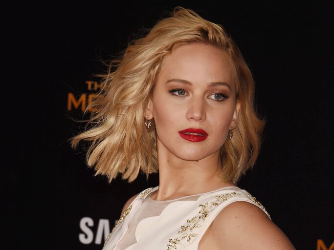 Jennifer Lawrence bei der Premiere von "The Hunger Games: Mockingjay - Part 2" | © Getty Images | Jeffrey Mayer