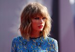 Taylor Swift mit Longbob mit Pony bei den MTV Video Music Awards 2014. | © Getty Images | C Flanigan