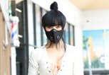 Bai Ling mit Schutzmaske | © Getty Images | GP/Star Max 
