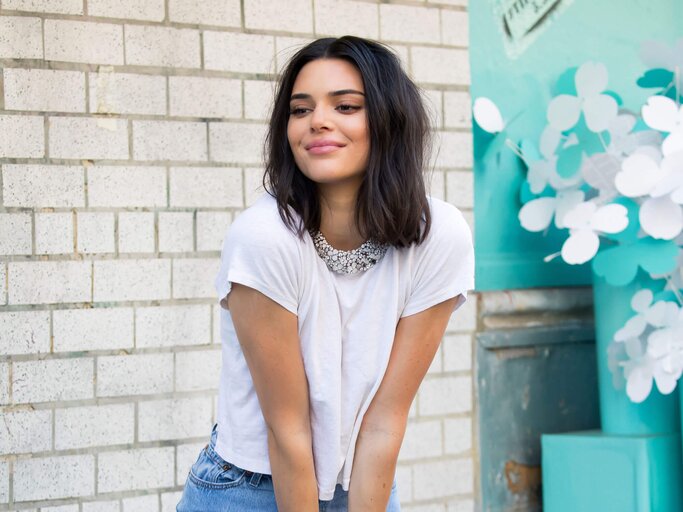 Kendall Jenner in SoHo bei einem Shooting.  | © Getty Images | Say Cheese!