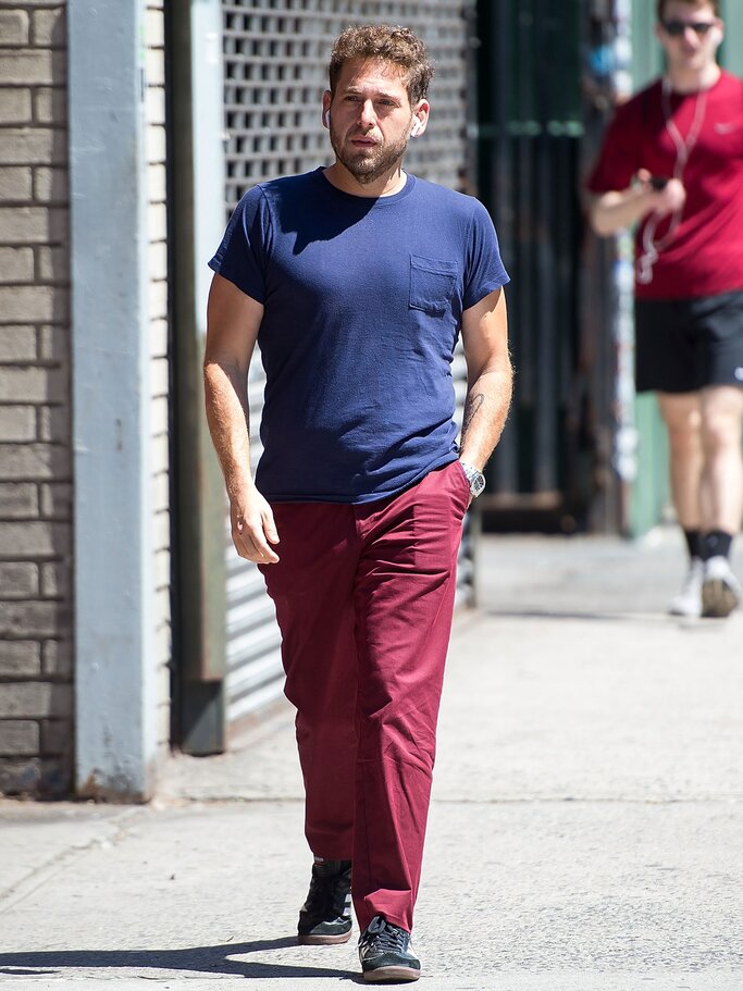 Jonah Hill nach der Diät | © Getty Images | TheStewartofNY