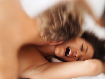 Frau beim Orgasmus | © iStock | Jacob Wackerhausen
