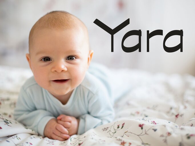 Baby mit dem hübschen Namen Yara | © iStock | tatyana_tomsickova