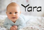 Baby mit dem hübschen Namen Yara | © iStock | tatyana_tomsickova
