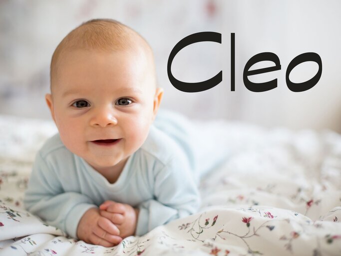 Baby mit dem hübschen Namen Cleo | © iStock | tatyana_tomsickova