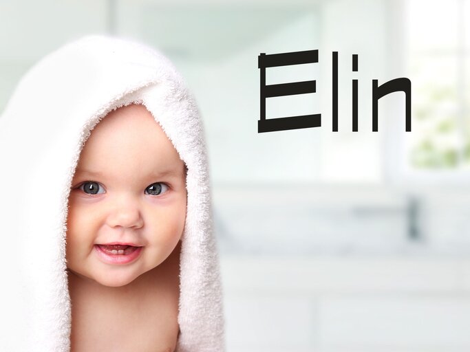 Baby mit dem hübschen Namen Elin | © iStock | NYS444