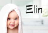 Baby mit dem hübschen Namen Elin | © iStock | NYS444