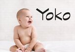 Süßes Baby mit dem Mädchennamen Yoko | © iStock | Prostock-Studio