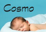 Schlafendes Neugeborenes mit dem Namen Cosmo | © iStock | sjenner13