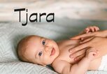 Süßes Baby  mit dem Namen Tjara | © iStock | Polina Strelkova