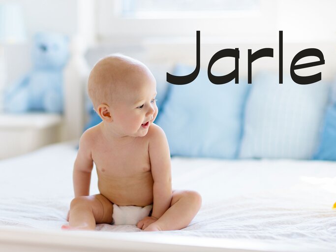 Süßes Baby mit dem Namen Jarle | © iStock | FamVeld